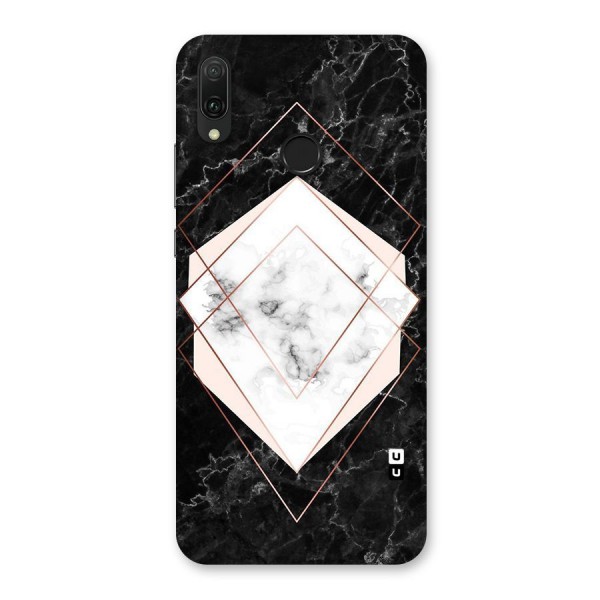 Marble Texture Print Back Case for Huawei Y9 (2019)
