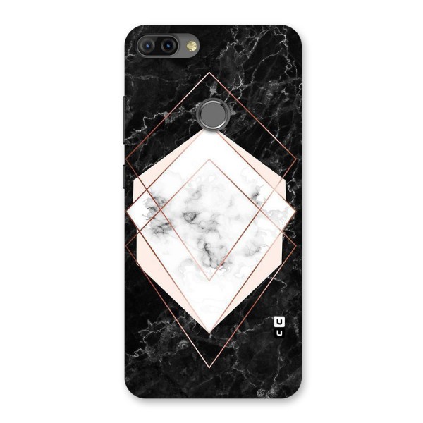 Marble Texture Print Back Case for Infinix Hot 6 Pro
