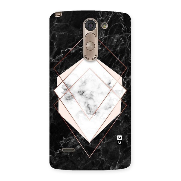 Marble Texture Print Back Case for LG G3 Stylus