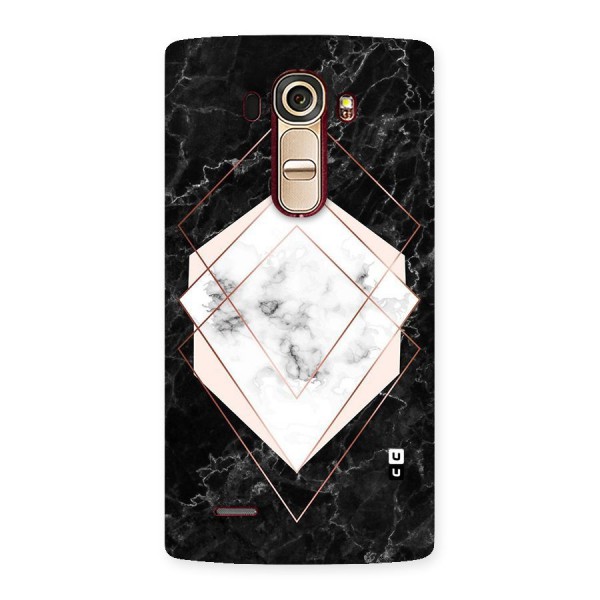 Marble Texture Print Back Case for LG G4