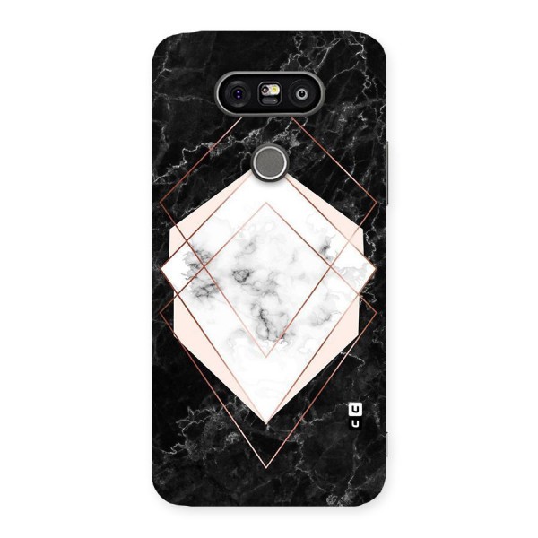 Marble Texture Print Back Case for LG G5