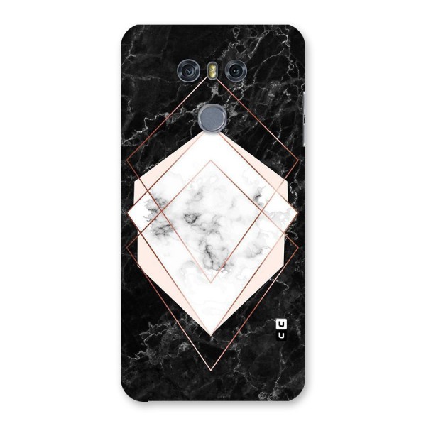 Marble Texture Print Back Case for LG G6