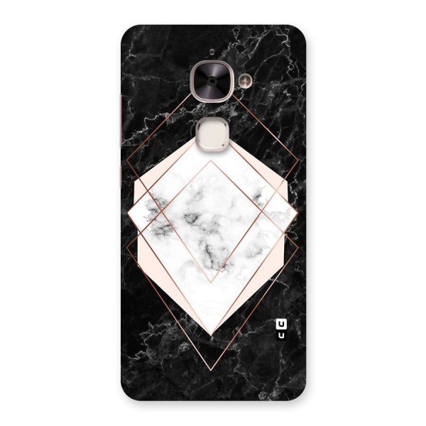 Marble Texture Print Back Case for Le 2