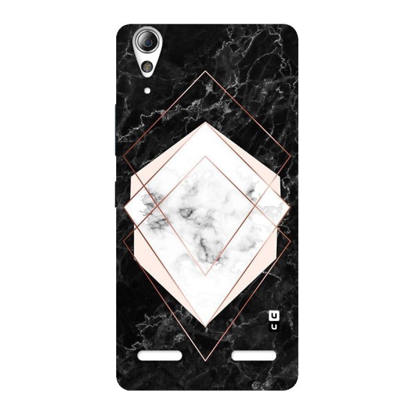Marble Texture Print Back Case for Lenovo A6000