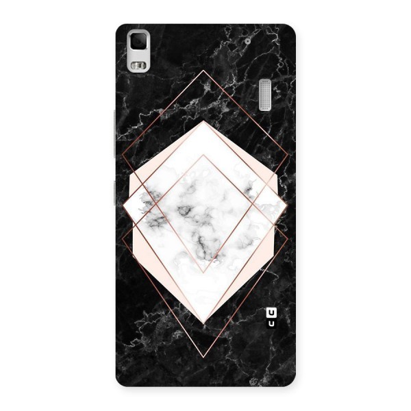 Marble Texture Print Back Case for Lenovo A7000