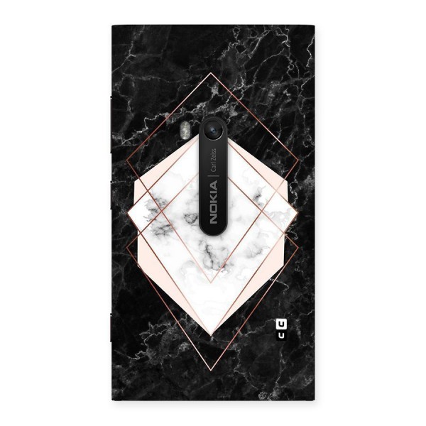 Marble Texture Print Back Case for Lumia 920