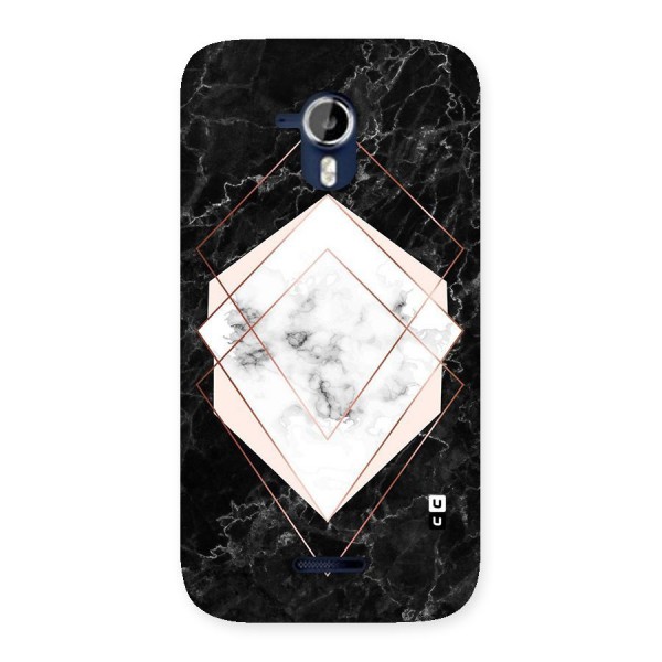 Marble Texture Print Back Case for Micromax Canvas Magnus A117