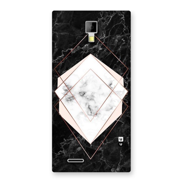Marble Texture Print Back Case for Micromax Canvas Xpress A99