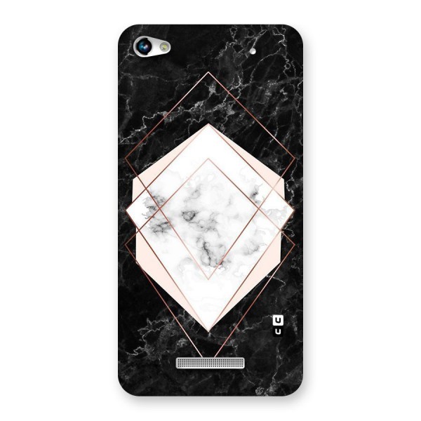 Marble Texture Print Back Case for Micromax Hue 2