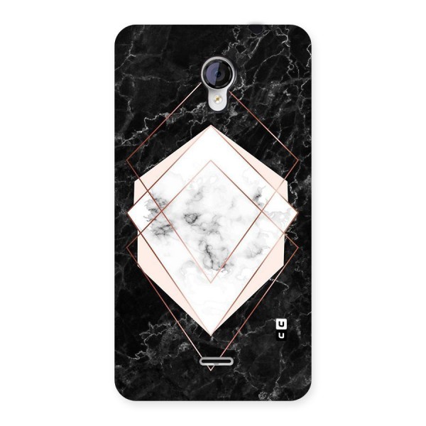 Marble Texture Print Back Case for Micromax Unite 2 A106