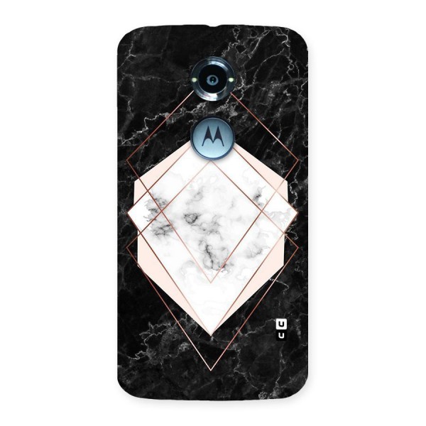 Marble Texture Print Back Case for Moto X 2nd Gen