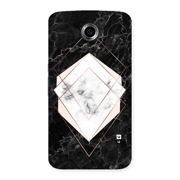 Marble Texture Print Back Case for Nexsus 6