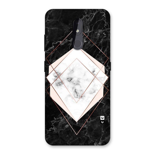Marble Texture Print Back Case for Nokia 3.2