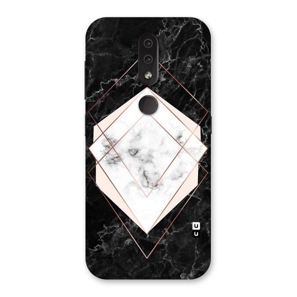 Marble Texture Print Back Case for Nokia 4.2