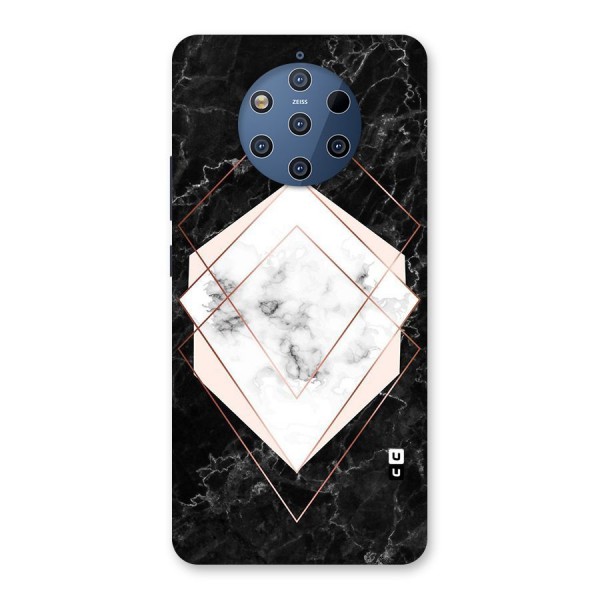 Marble Texture Print Back Case for Nokia 9 PureView