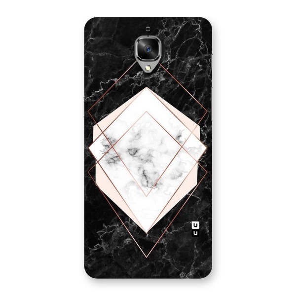 Marble Texture Print Back Case for OnePlus 3T