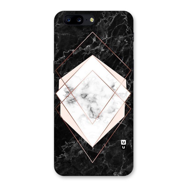 Marble Texture Print Back Case for OnePlus 5