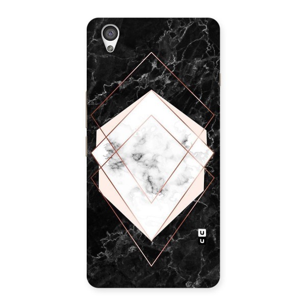 Marble Texture Print Back Case for OnePlus X