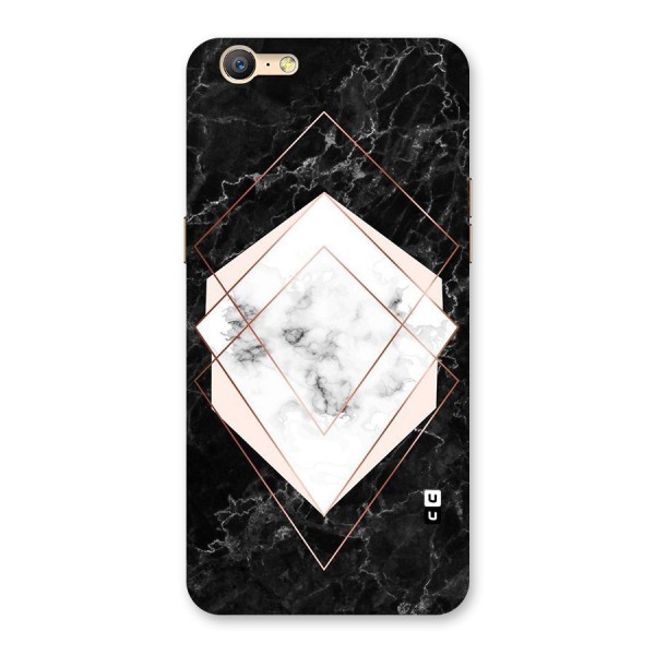 Marble Texture Print Back Case for Oppo A39