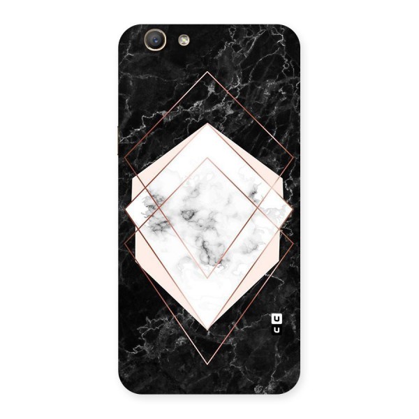 Marble Texture Print Back Case for Oppo A59