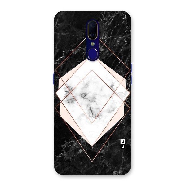Marble Texture Print Back Case for Oppo A9