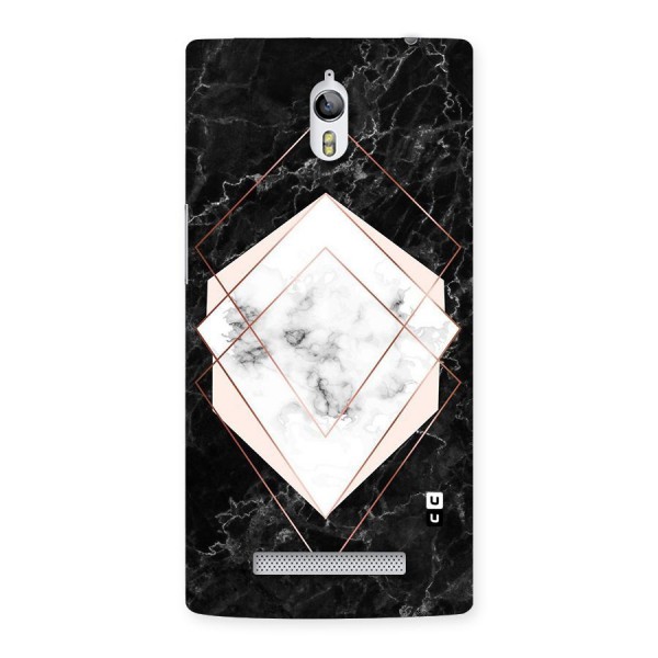 Marble Texture Print Back Case for Oppo Find 7