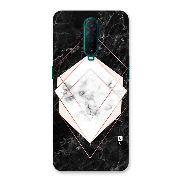 Marble Texture Print Back Case for Oppo R17 Pro