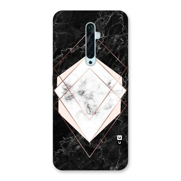 Marble Texture Print Back Case for Oppo Reno2 Z