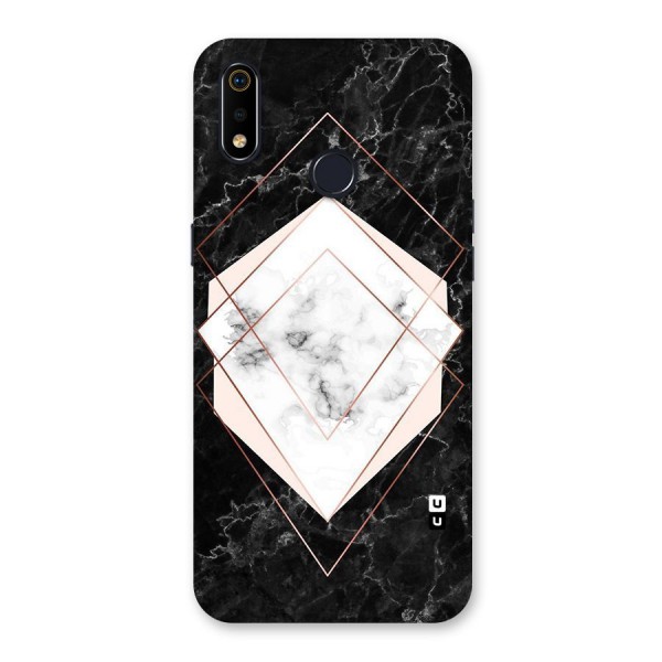 Marble Texture Print Back Case for Realme 3i