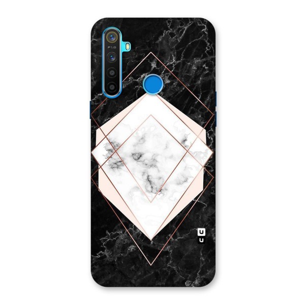 Marble Texture Print Back Case for Realme 5