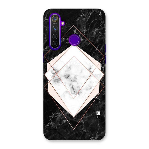 Marble Texture Print Back Case for Realme 5 Pro