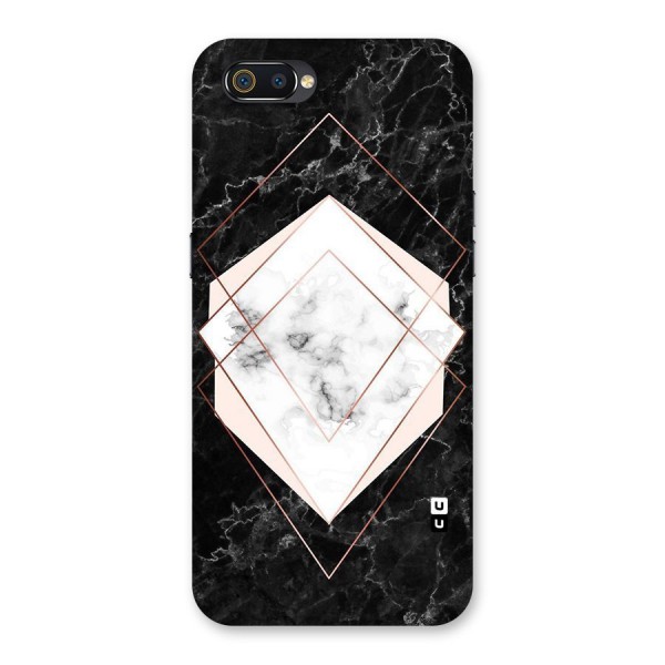 Marble Texture Print Back Case for Realme C2