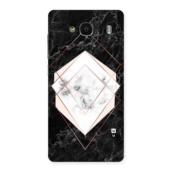 Marble Texture Print Back Case for Redmi 2 Prime