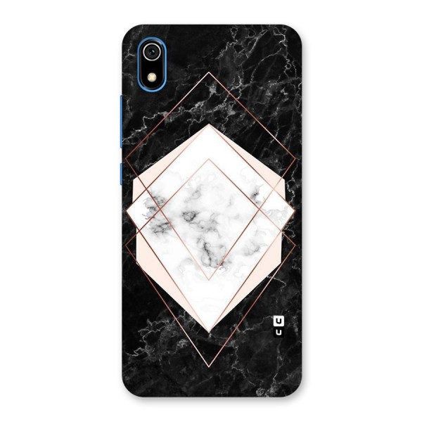 Marble Texture Print Back Case for Redmi 7A