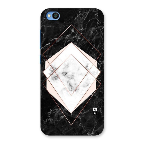 Marble Texture Print Back Case for Redmi Go