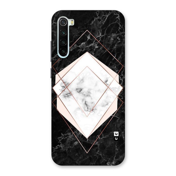 Marble Texture Print Back Case for Redmi Note 8