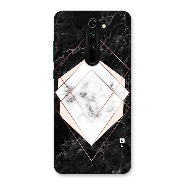 Marble Texture Print Back Case for Redmi Note 8 Pro
