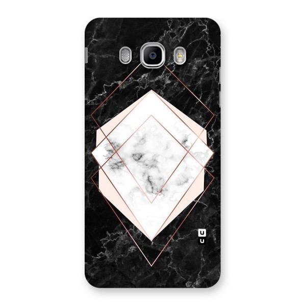 Marble Texture Print Back Case for Samsung Galaxy J5 2016