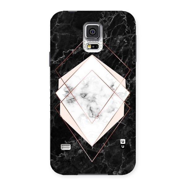 Marble Texture Print Back Case for Samsung Galaxy S5