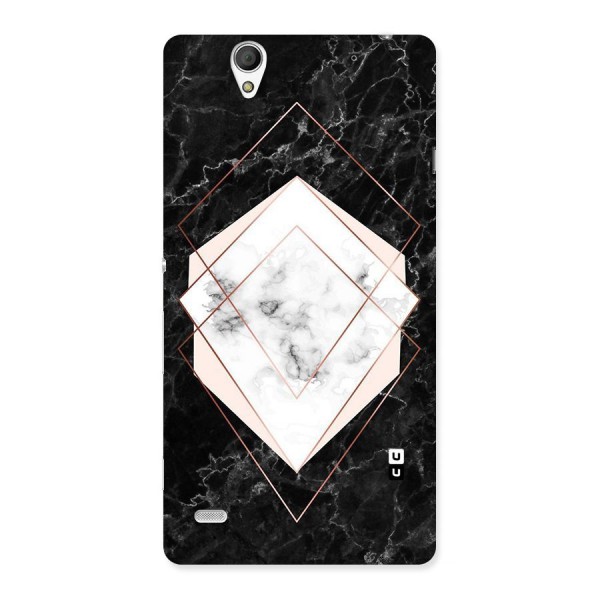 Marble Texture Print Back Case for Sony Xperia C4
