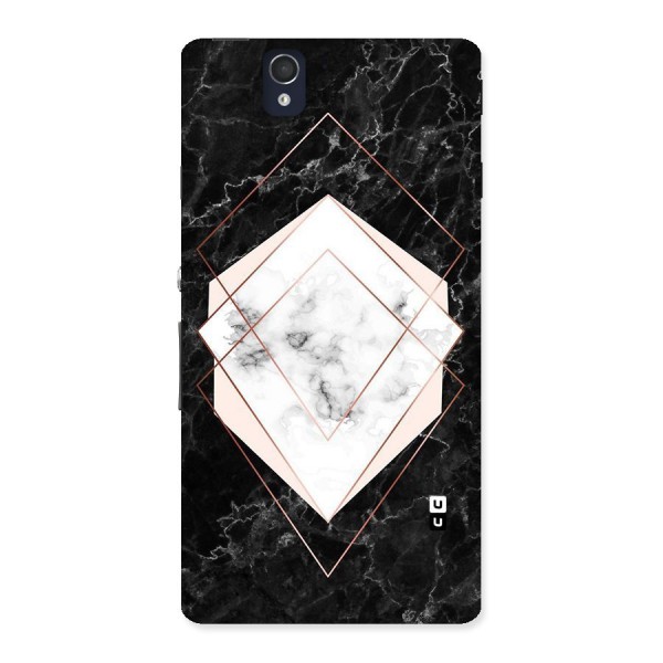 Marble Texture Print Back Case for Sony Xperia Z