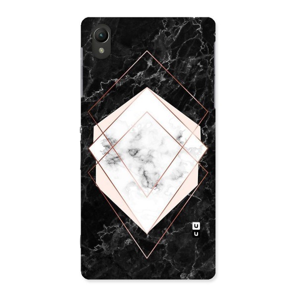 Marble Texture Print Back Case for Sony Xperia Z2