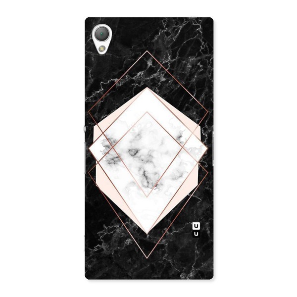 Marble Texture Print Back Case for Sony Xperia Z3