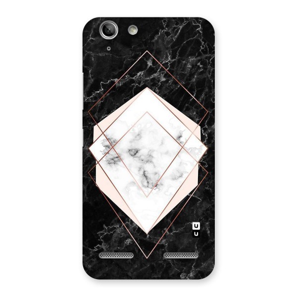 Marble Texture Print Back Case for Vibe K5