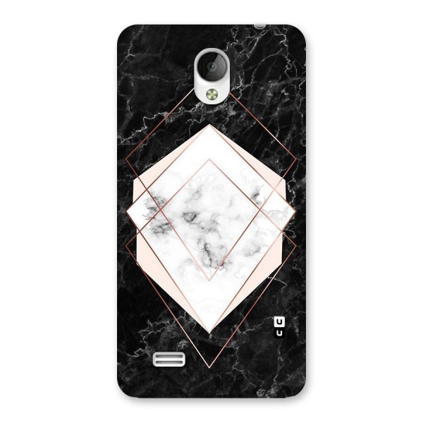 Marble Texture Print Back Case for Vivo Y21