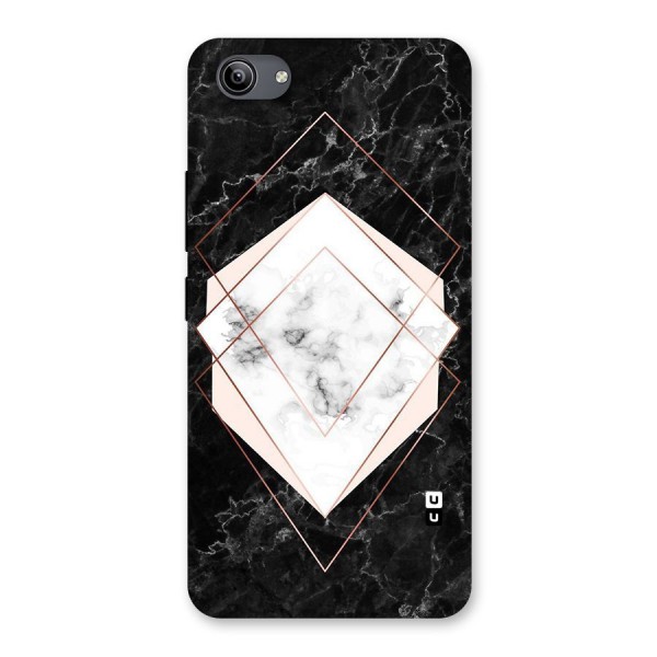 Marble Texture Print Back Case for Vivo Y81i