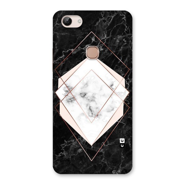 Marble Texture Print Back Case for Vivo Y83