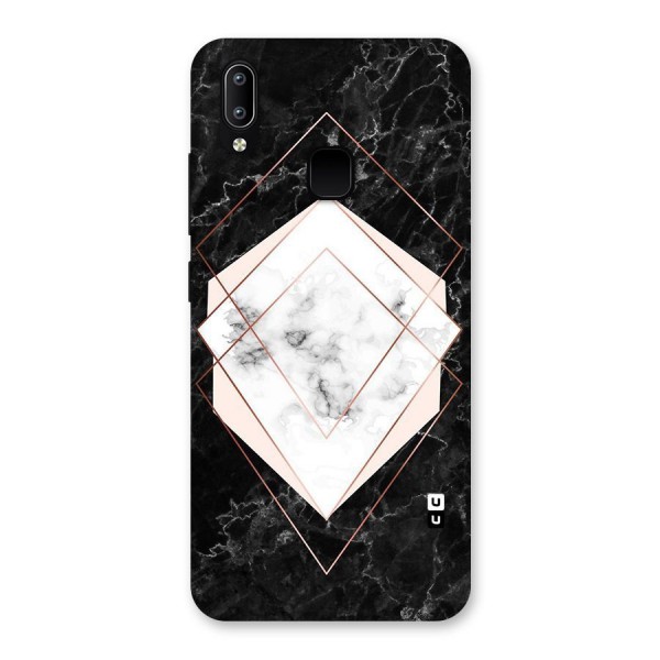 Marble Texture Print Back Case for Vivo Y93