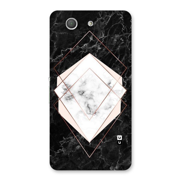 Marble Texture Print Back Case for Xperia Z3 Compact