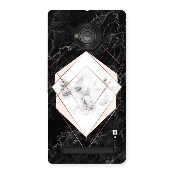 Marble Texture Print Back Case for Yu Yunique